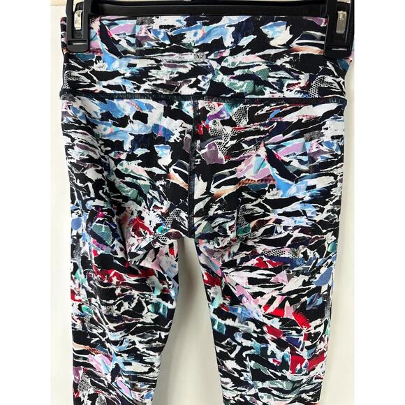 Lululemon Wunder Under Low Rise Tight Full-On Luxtreme Culture Clash Size 8 - Picture 5 of 12